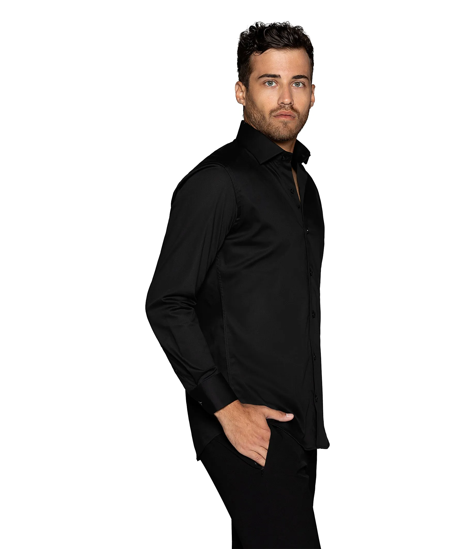 NIKKY BLACK SHIRT