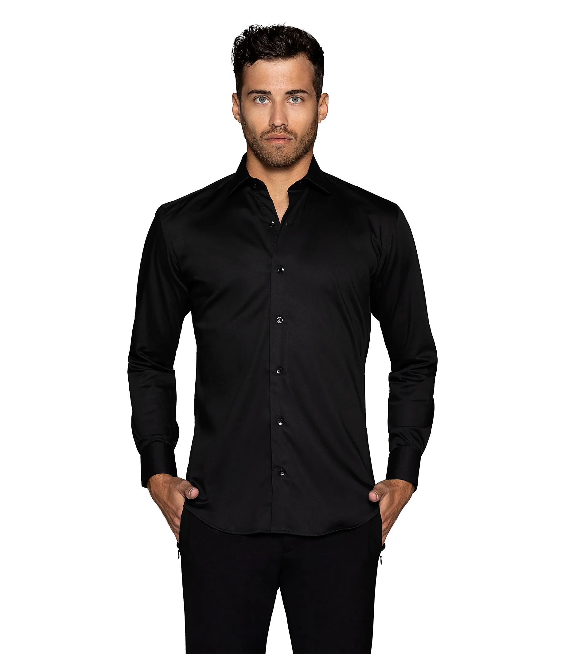 NIKKY BLACK SHIRT