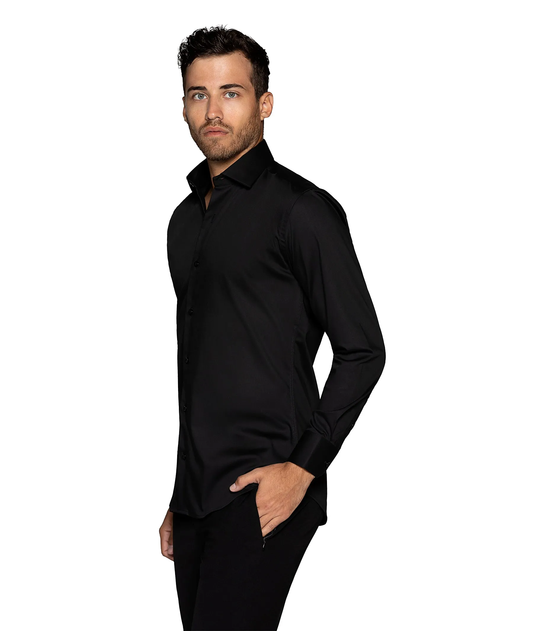 NIKKY BLACK SHIRT