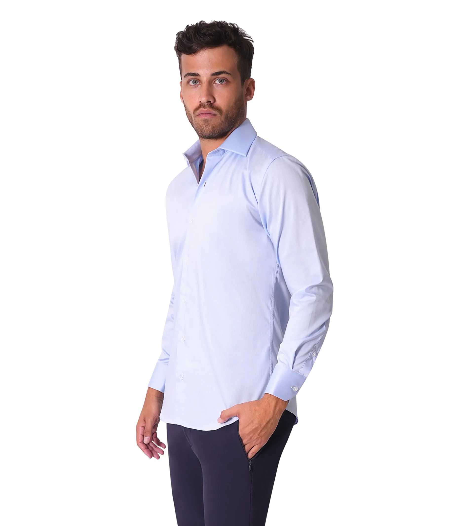 Nikky Blue Shirt