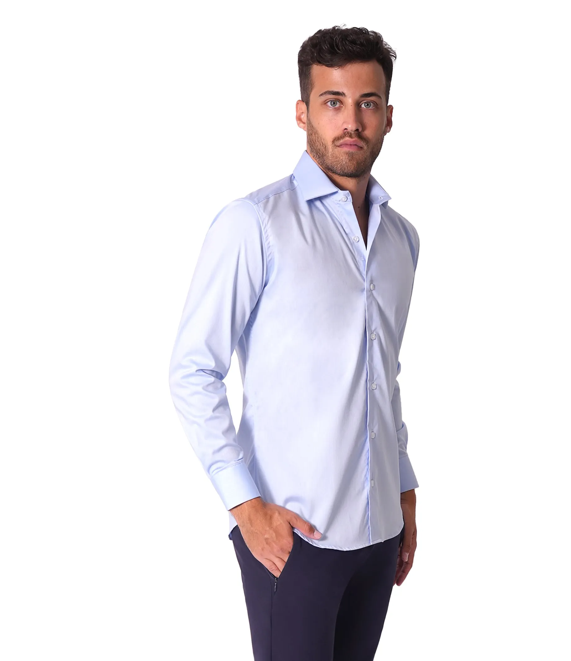 Nikky Blue Shirt