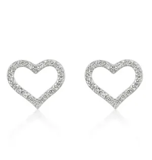 Nita Sweet Heart Stud Earrings