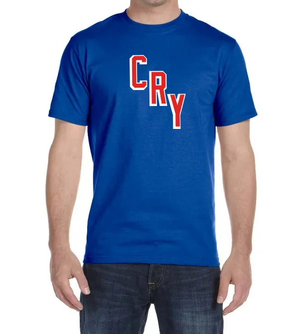 NYR Cry Tee - Since '94