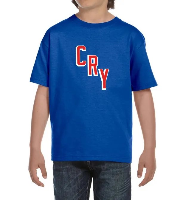 NYR Cry Tee - Since '94