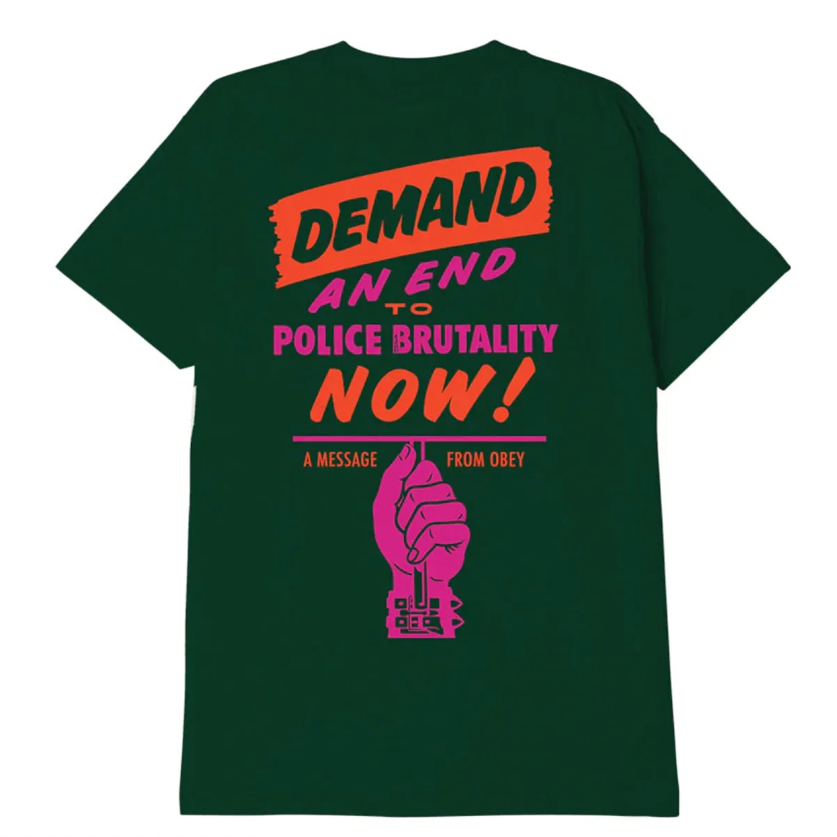 Obey end police brutality