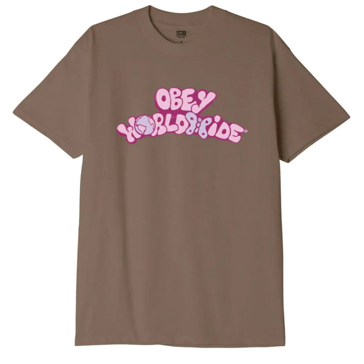 Obey global butterfly Tee