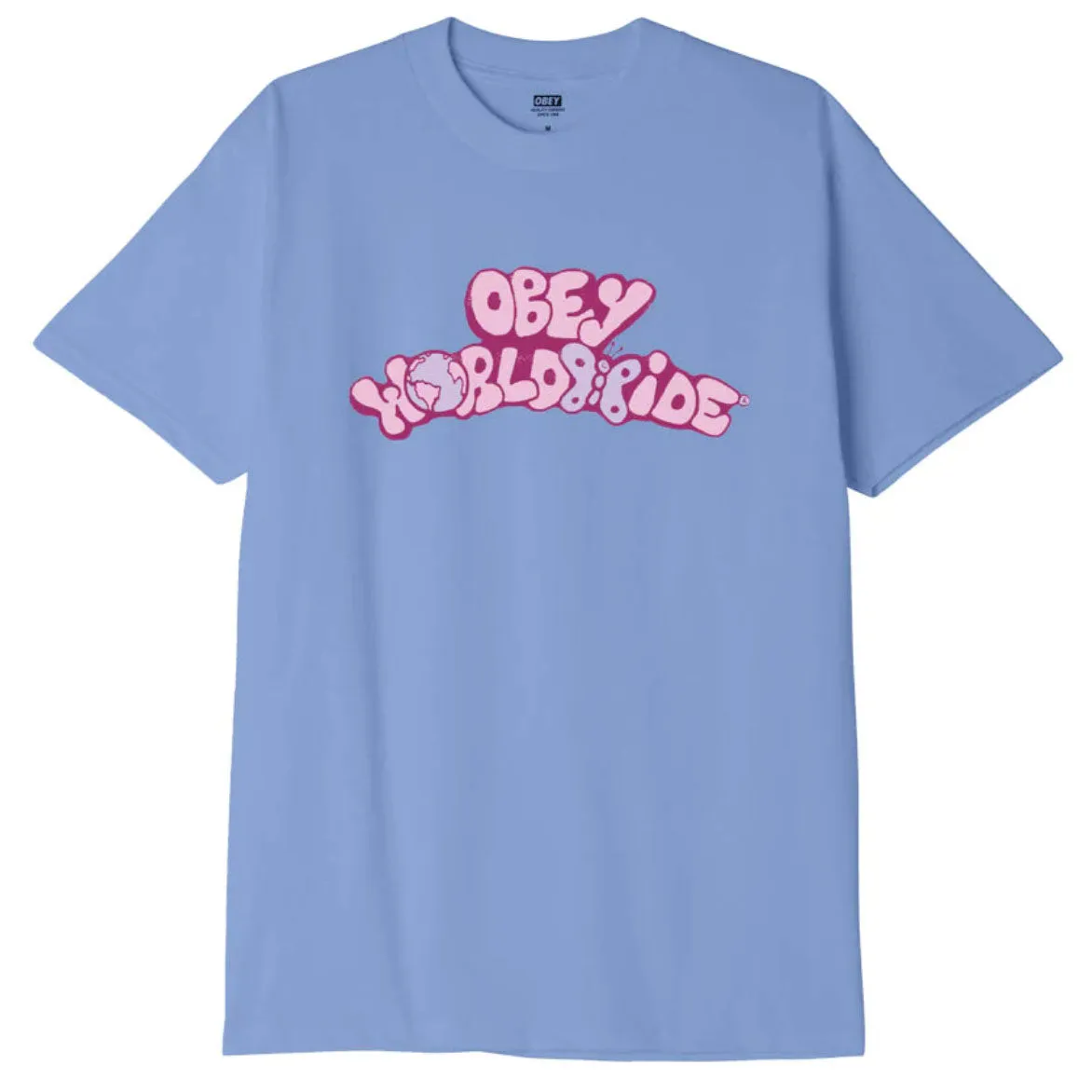 Obey global butterfly Tee
