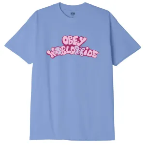 Obey global butterfly Tee