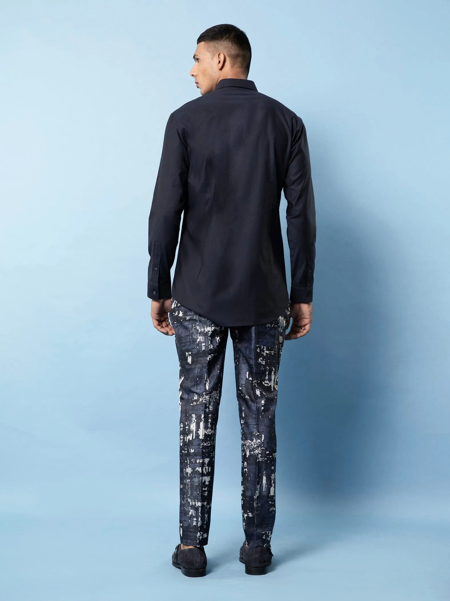 Obsidian Double Layered Shirt