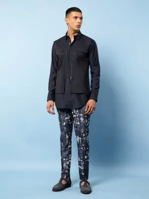 Obsidian Double Layered Shirt