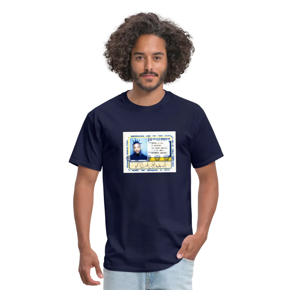 Ol' Dirty Bastard  Food Stamp T-Shirt