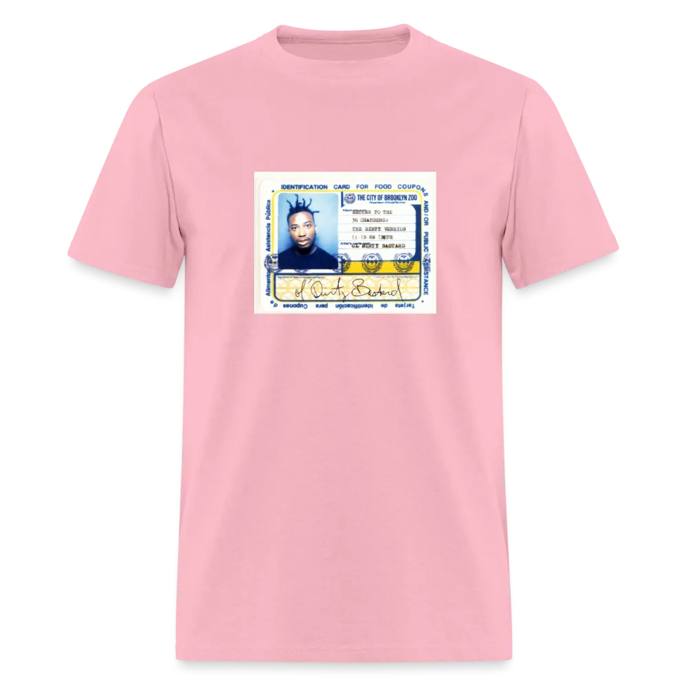 Ol' Dirty Bastard  Food Stamp T-Shirt