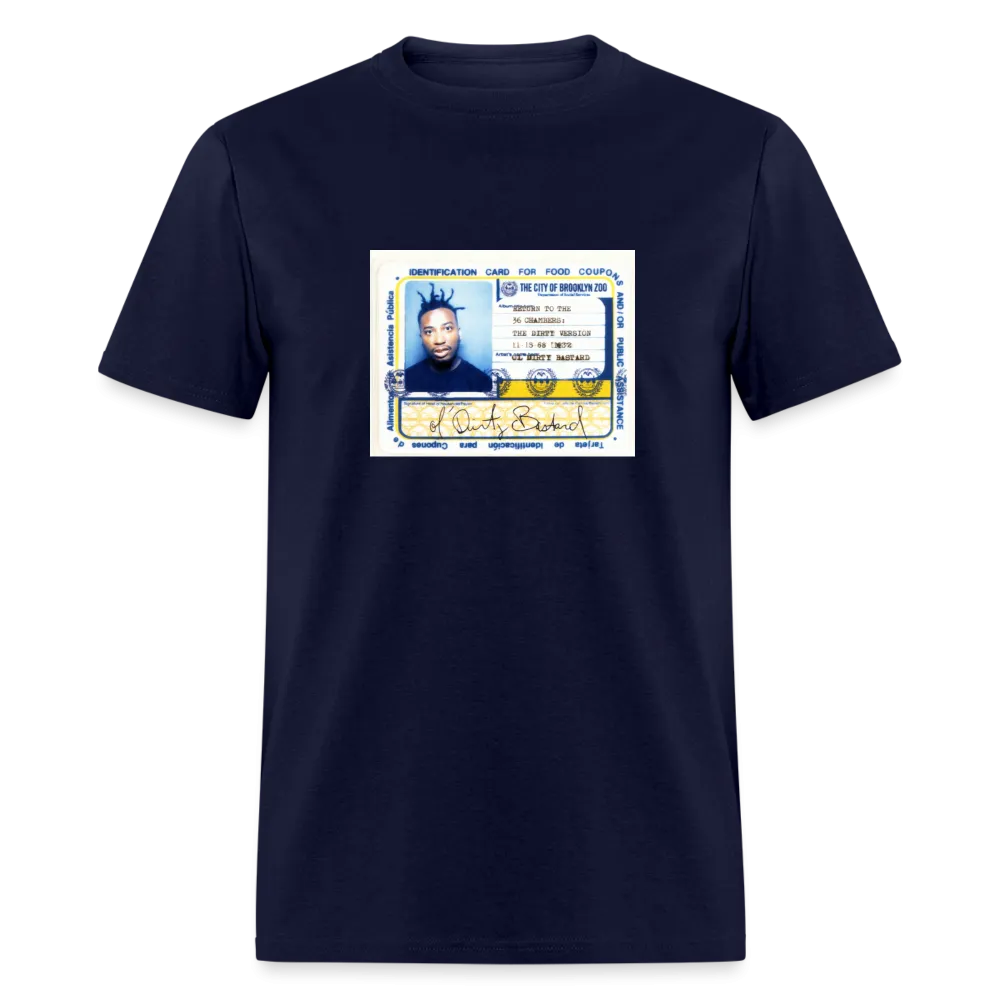 Ol' Dirty Bastard  Food Stamp T-Shirt