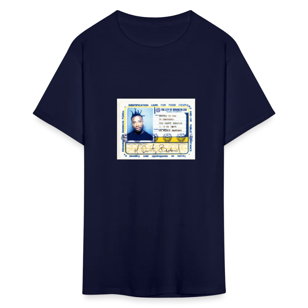 Ol' Dirty Bastard  Food Stamp T-Shirt