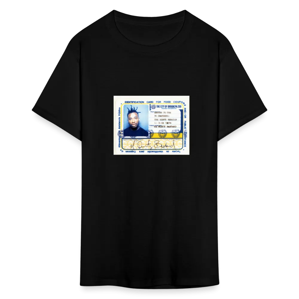 Ol' Dirty Bastard  Food Stamp T-Shirt