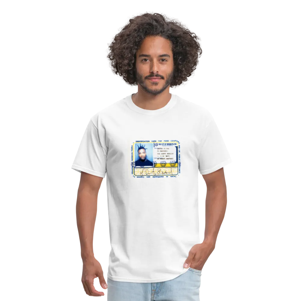 Ol' Dirty Bastard  Food Stamp T-Shirt