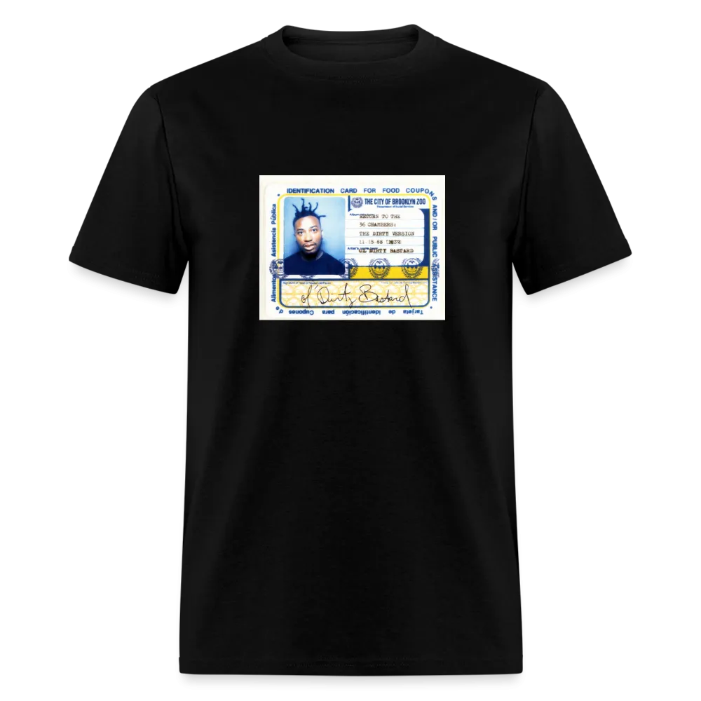 Ol' Dirty Bastard  Food Stamp T-Shirt