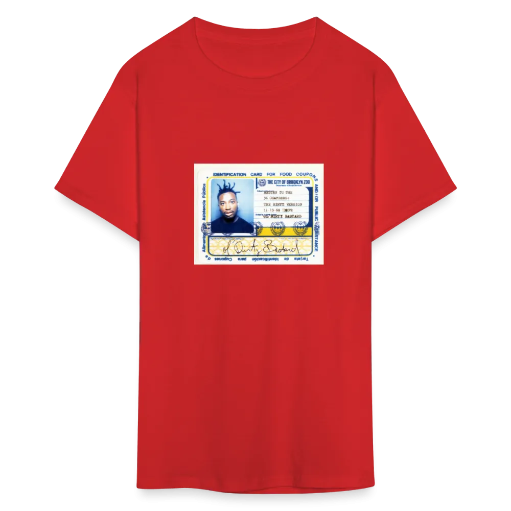 Ol' Dirty Bastard  Food Stamp T-Shirt