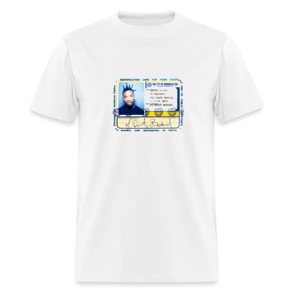 Ol' Dirty Bastard  Food Stamp T-Shirt
