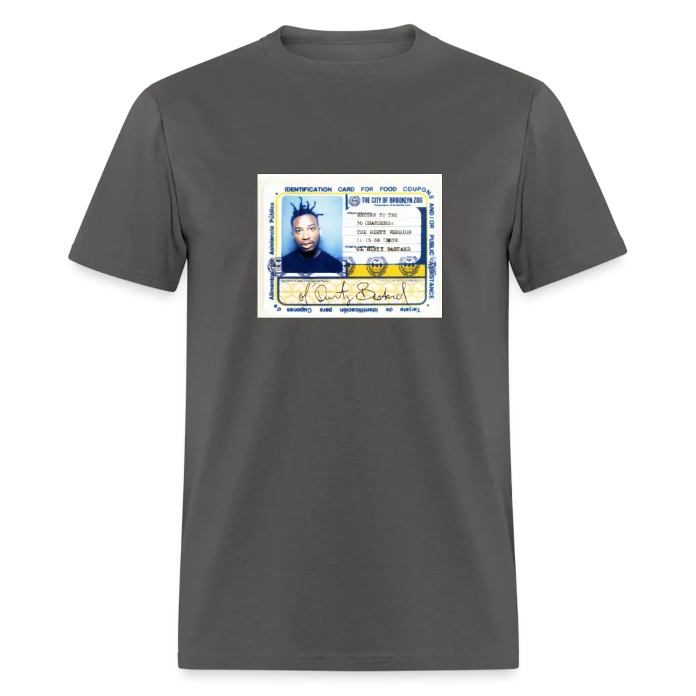 Ol' Dirty Bastard  Food Stamp T-Shirt