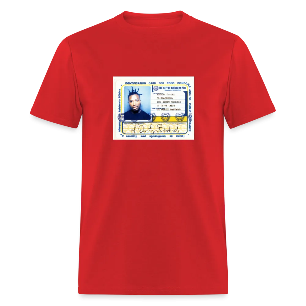 Ol' Dirty Bastard  Food Stamp T-Shirt