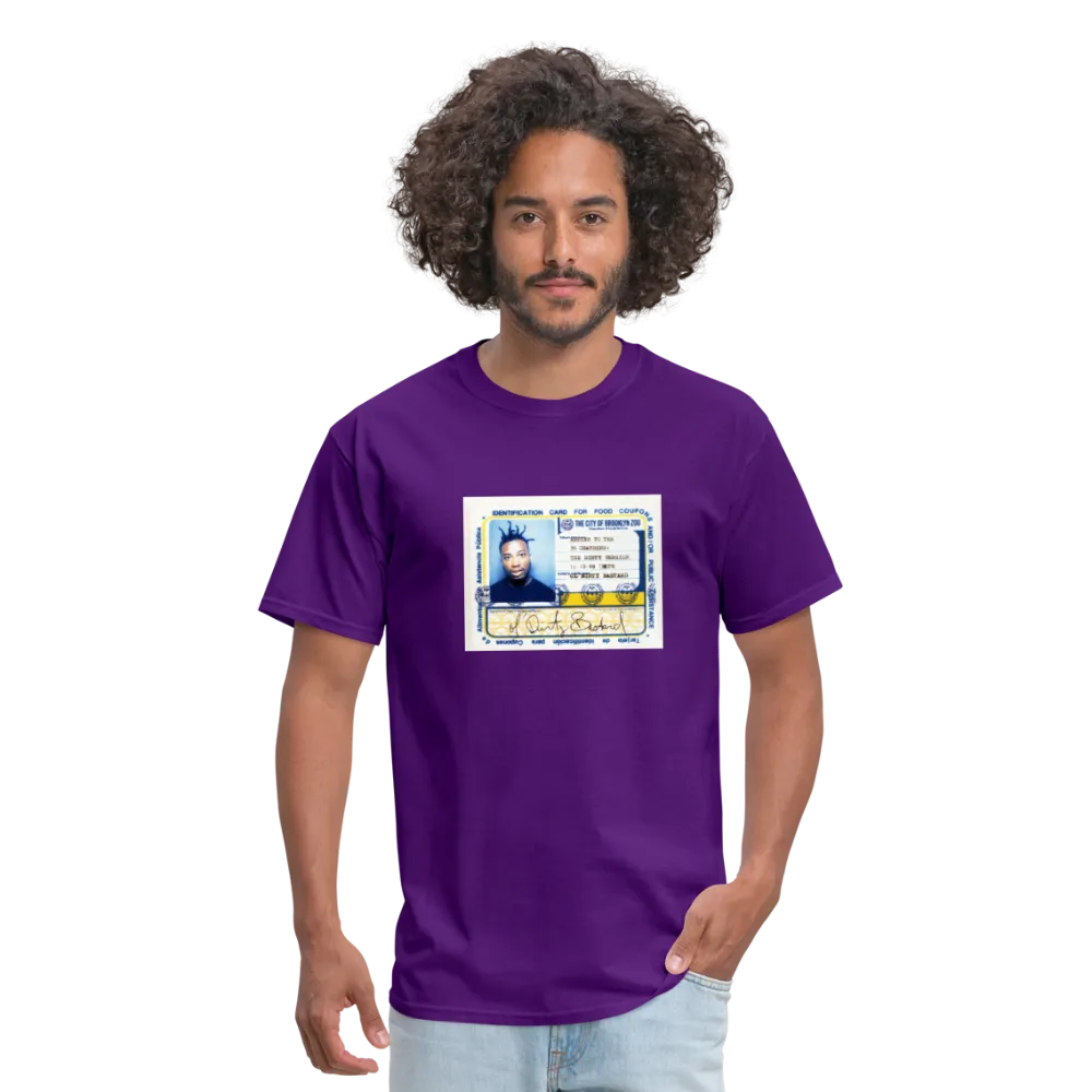Ol' Dirty Bastard  Food Stamp T-Shirt
