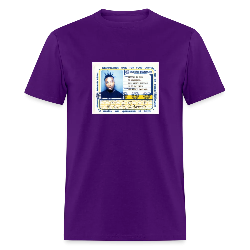 Ol' Dirty Bastard  Food Stamp T-Shirt