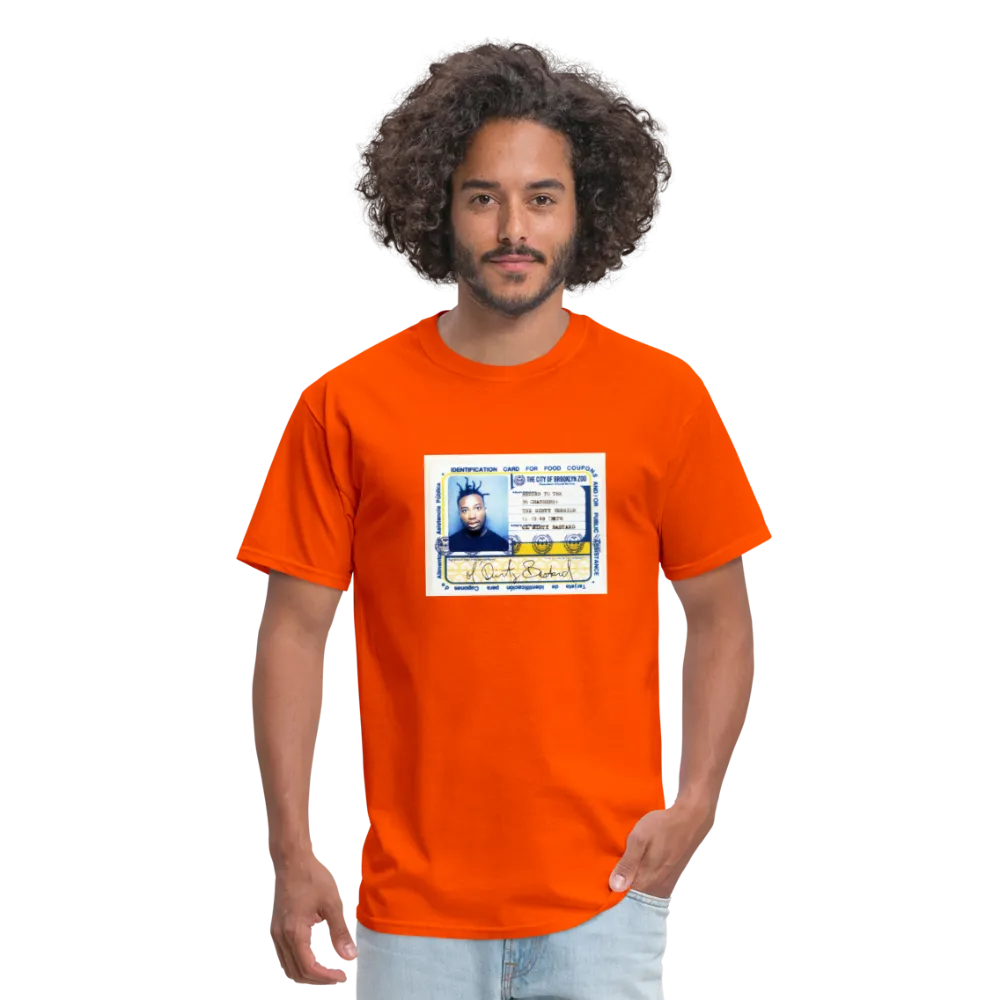 Ol' Dirty Bastard  Food Stamp T-Shirt