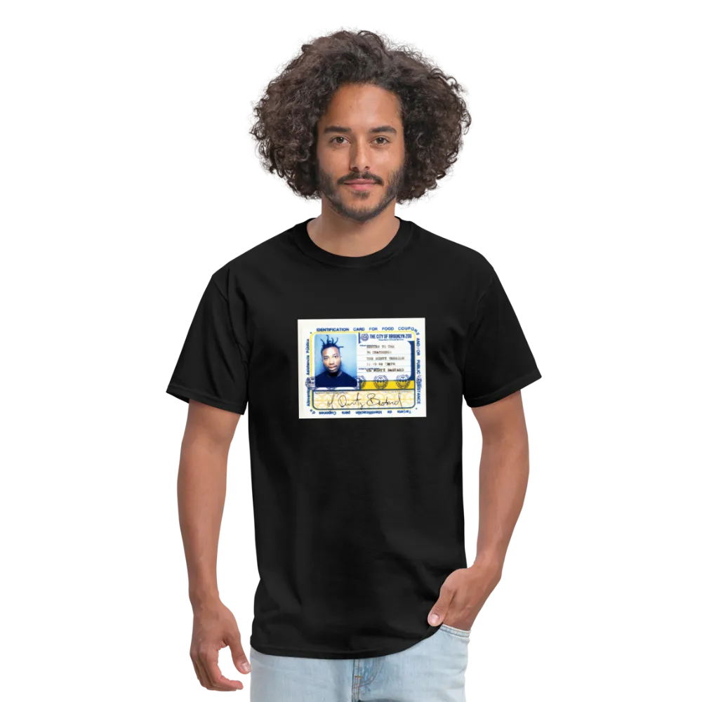 Ol' Dirty Bastard  Food Stamp T-Shirt