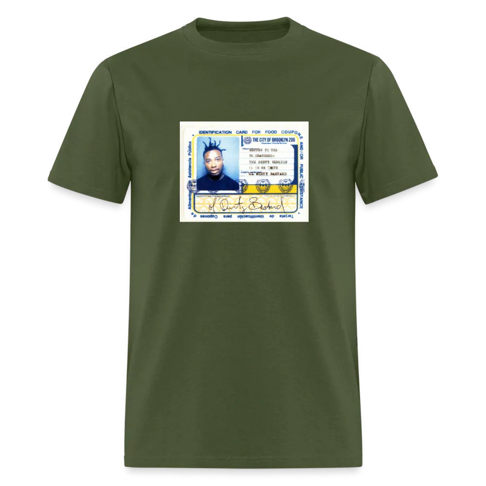 Ol' Dirty Bastard  Food Stamp T-Shirt