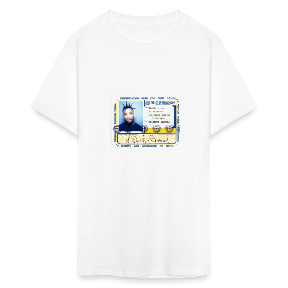 Ol' Dirty Bastard  Food Stamp T-Shirt