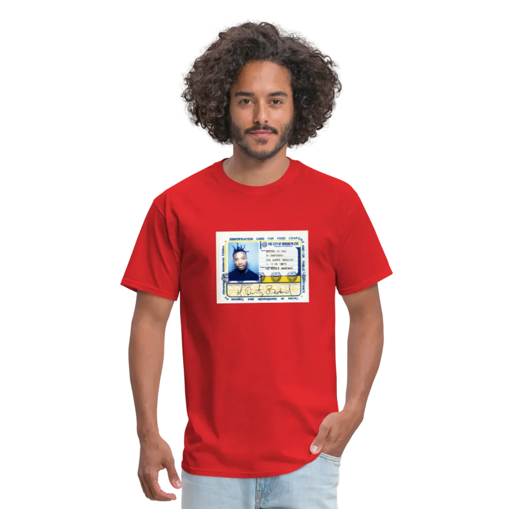 Ol' Dirty Bastard  Food Stamp T-Shirt