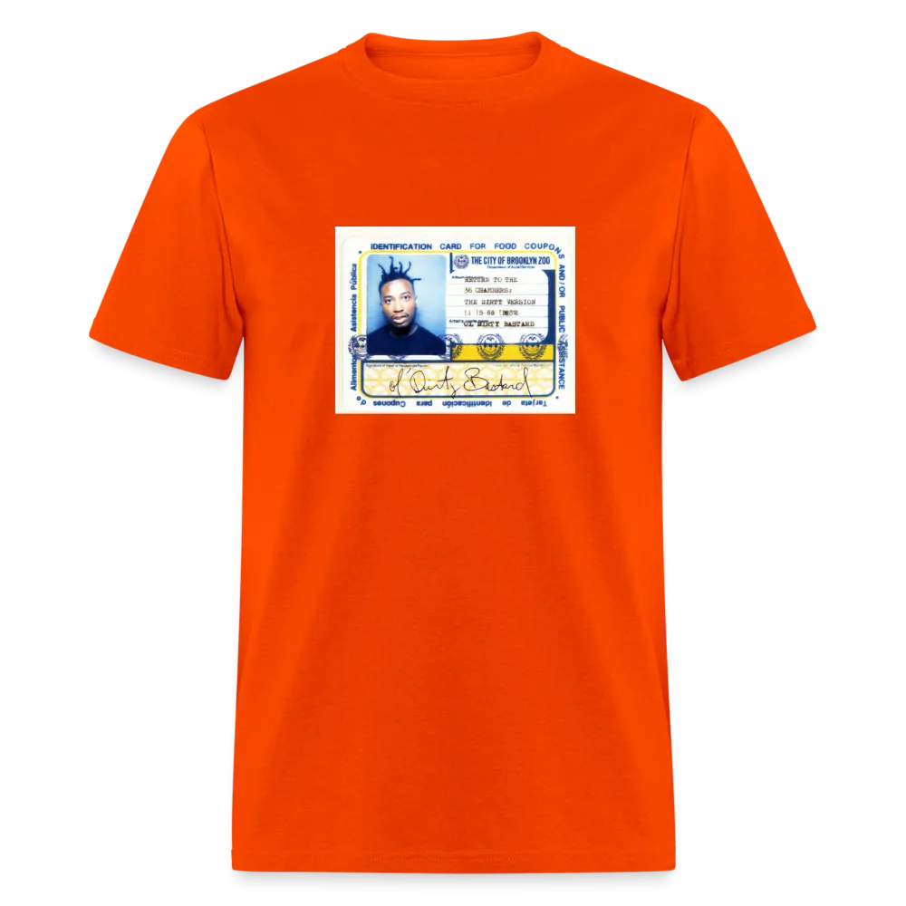 Ol' Dirty Bastard  Food Stamp T-Shirt