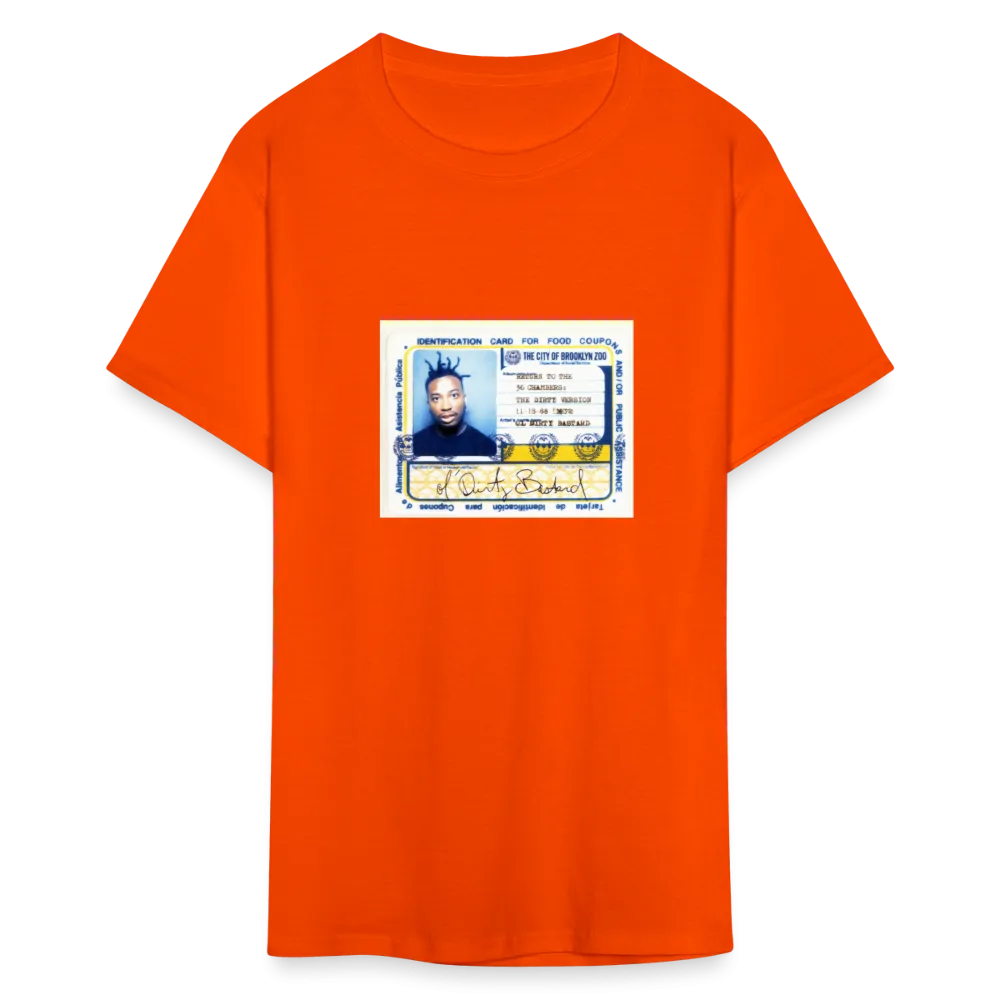Ol' Dirty Bastard  Food Stamp T-Shirt