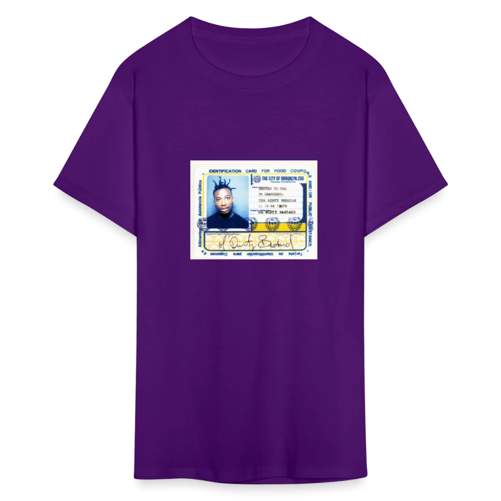 Ol' Dirty Bastard  Food Stamp T-Shirt