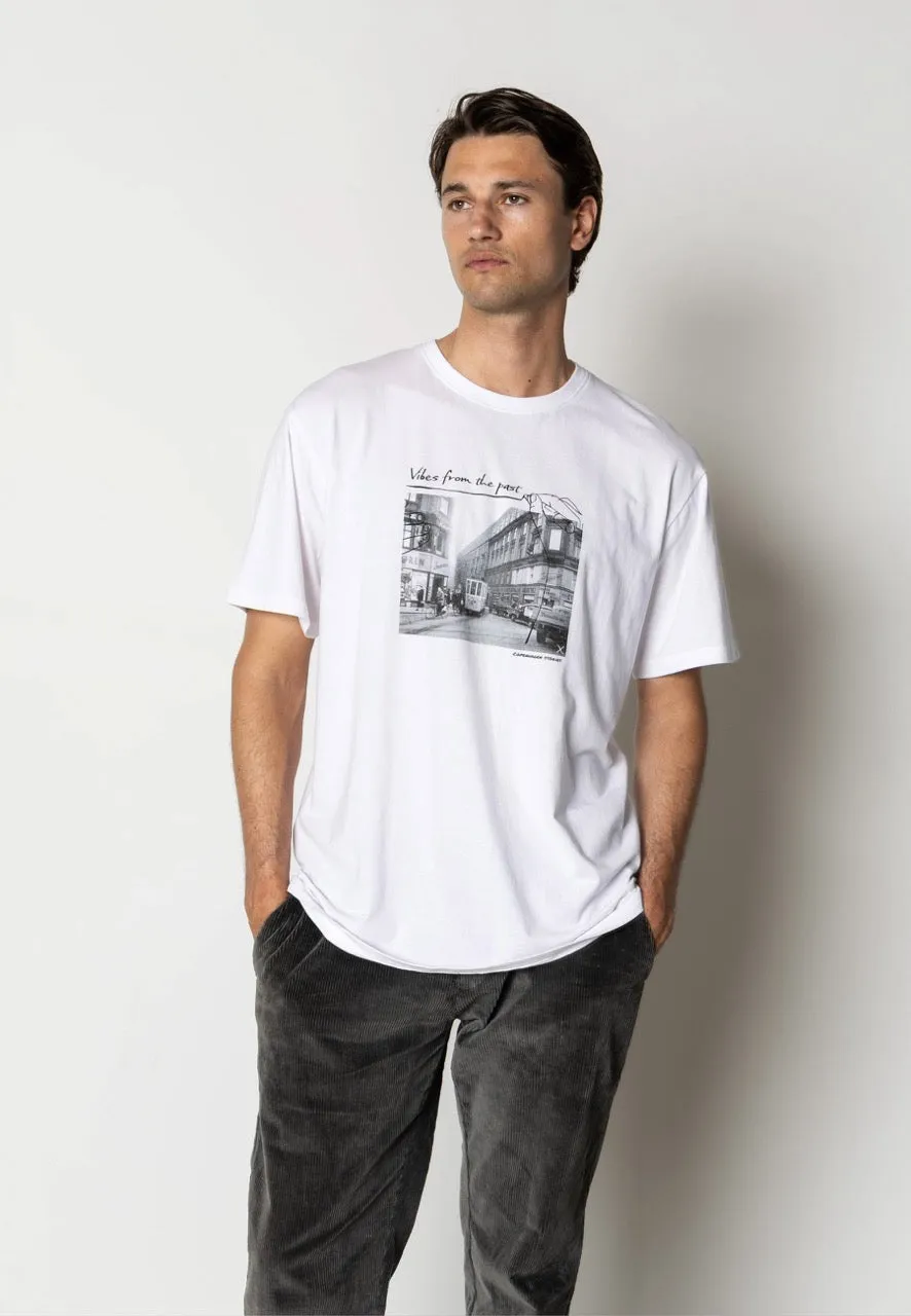 Old Copenhagen organic t-shirt - Hvid