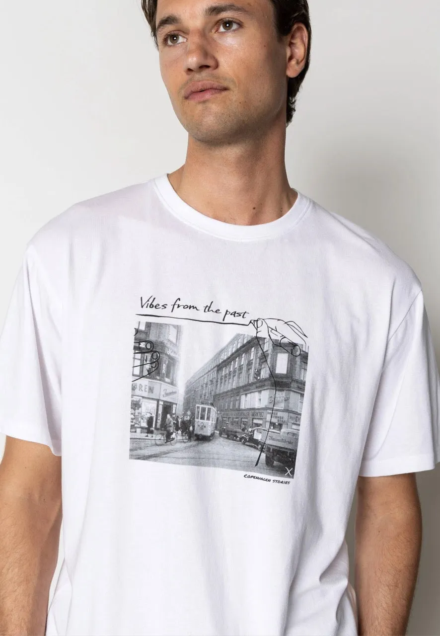 Old Copenhagen organic t-shirt - Hvid