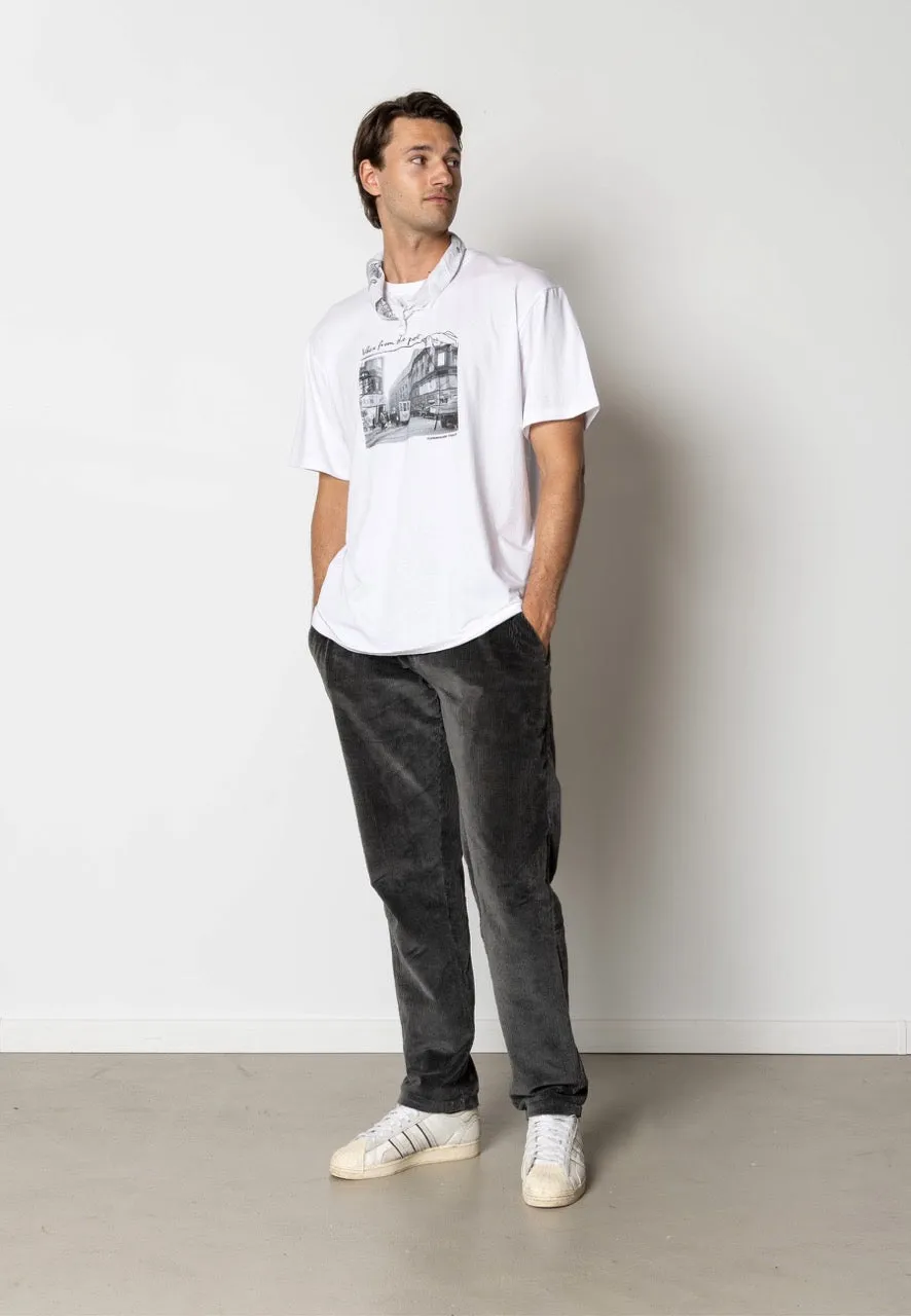 Old Copenhagen organic t-shirt - Hvid