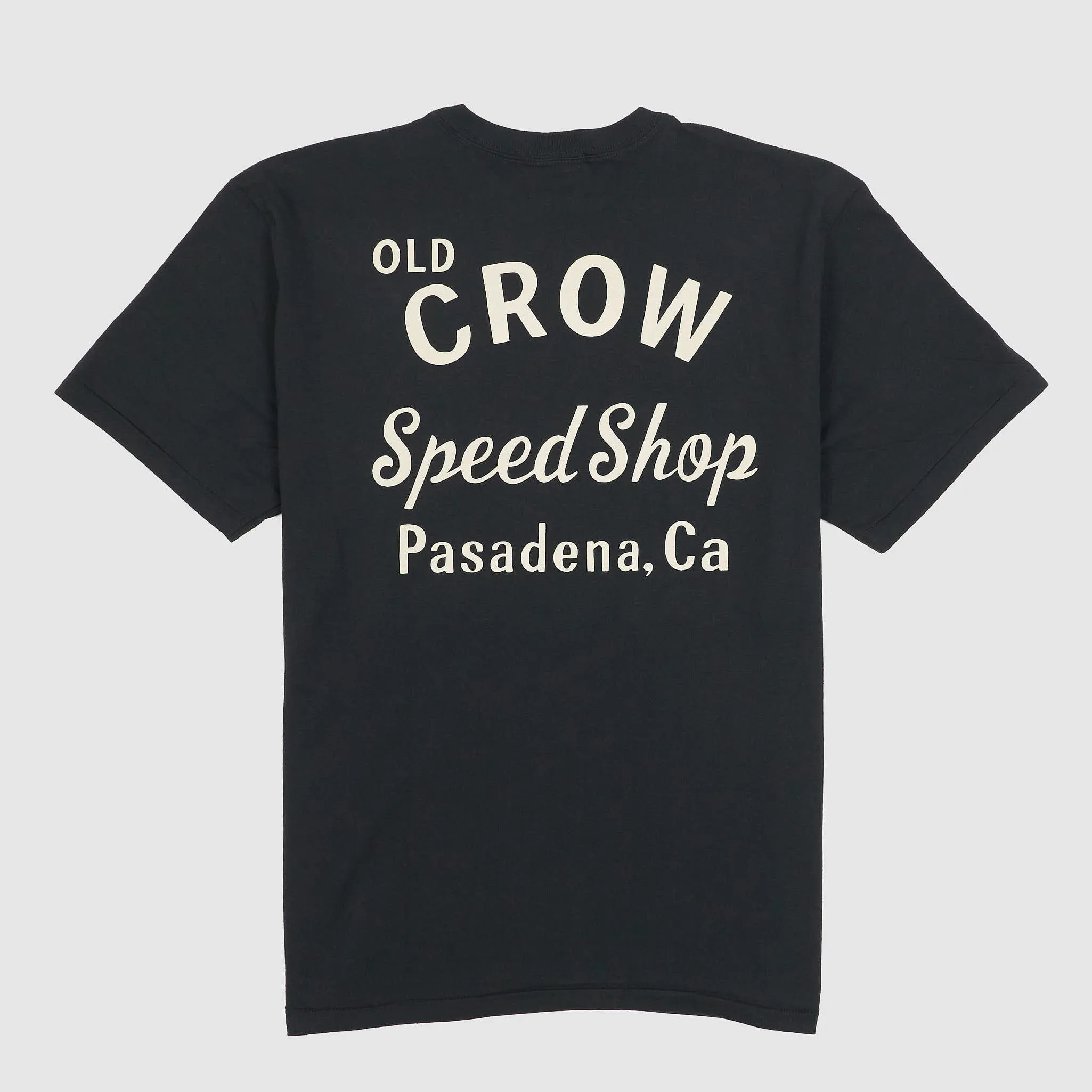 Old Crow Speed Shop by Glad Hand & Co. Go Fast Crew Neck Short Sleeve T-Shirt