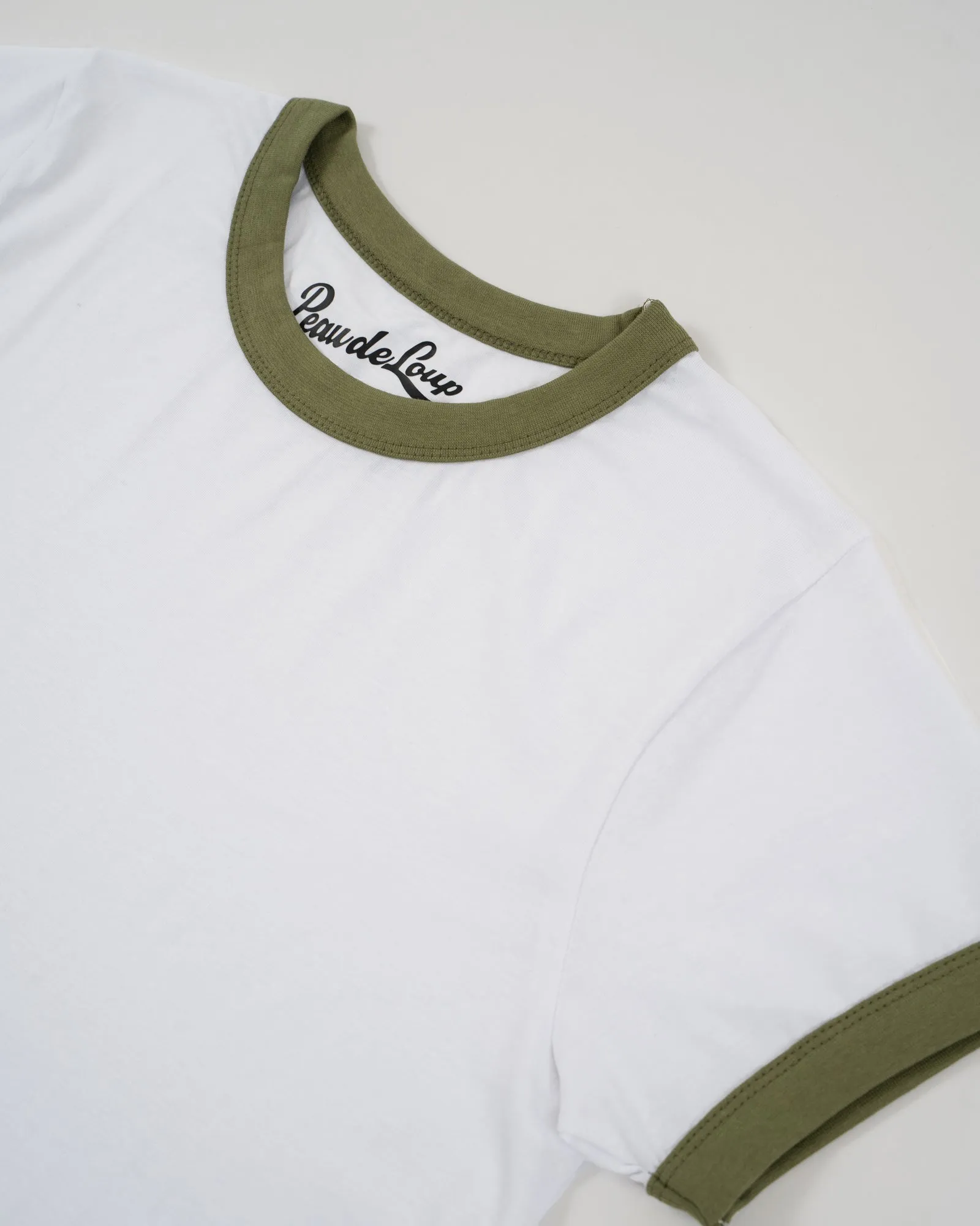 Olive Ringer Tee