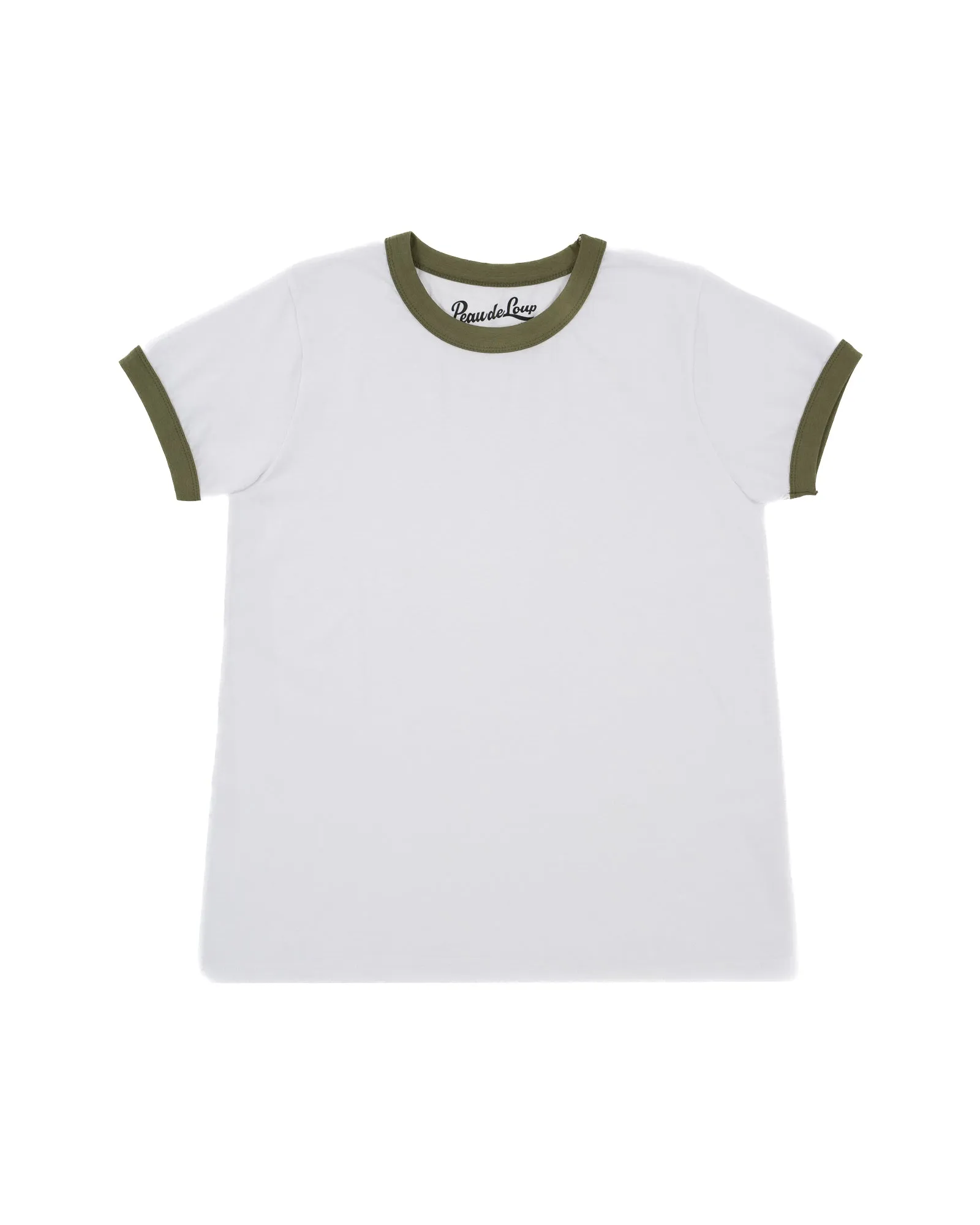 Olive Ringer Tee