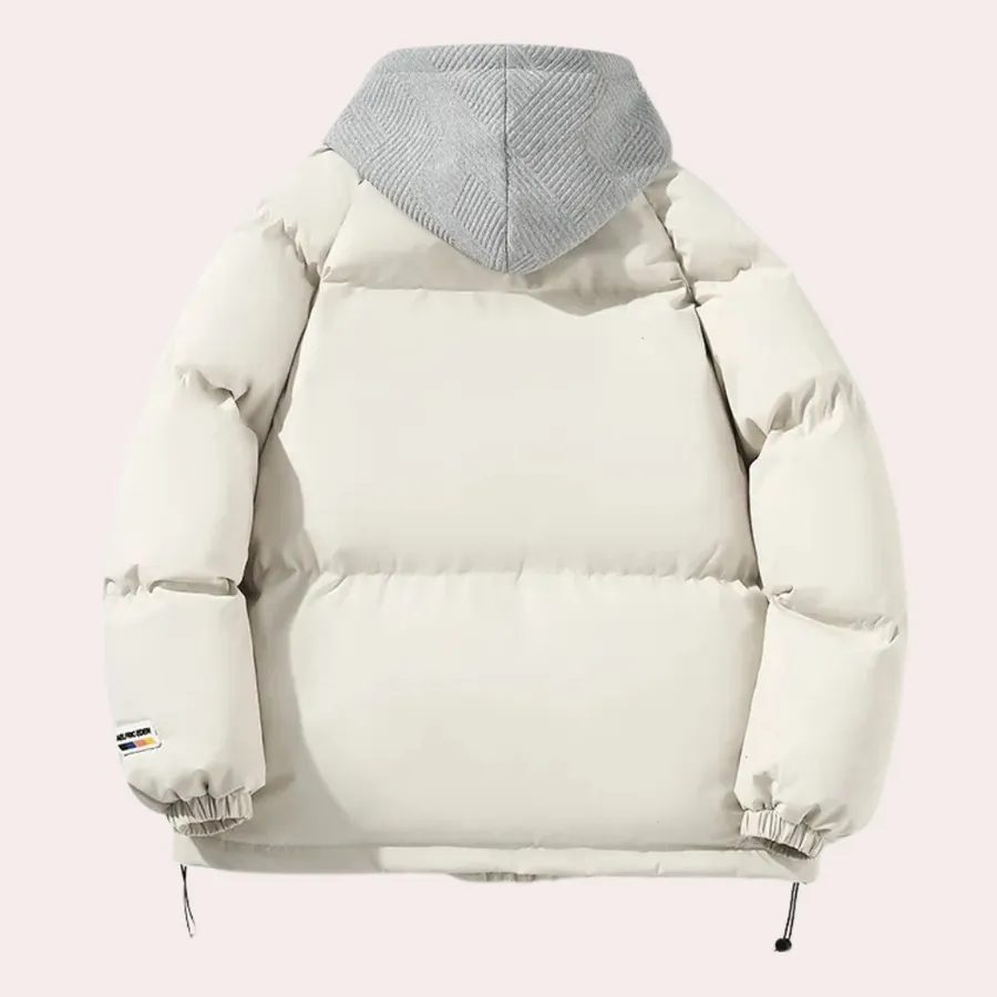 Olman - fashionable men's hooded jacket
