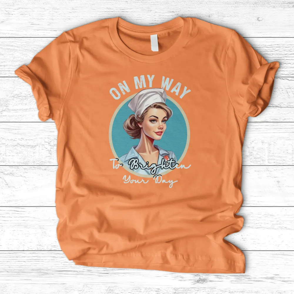 ''On My Way'' T-Shirt