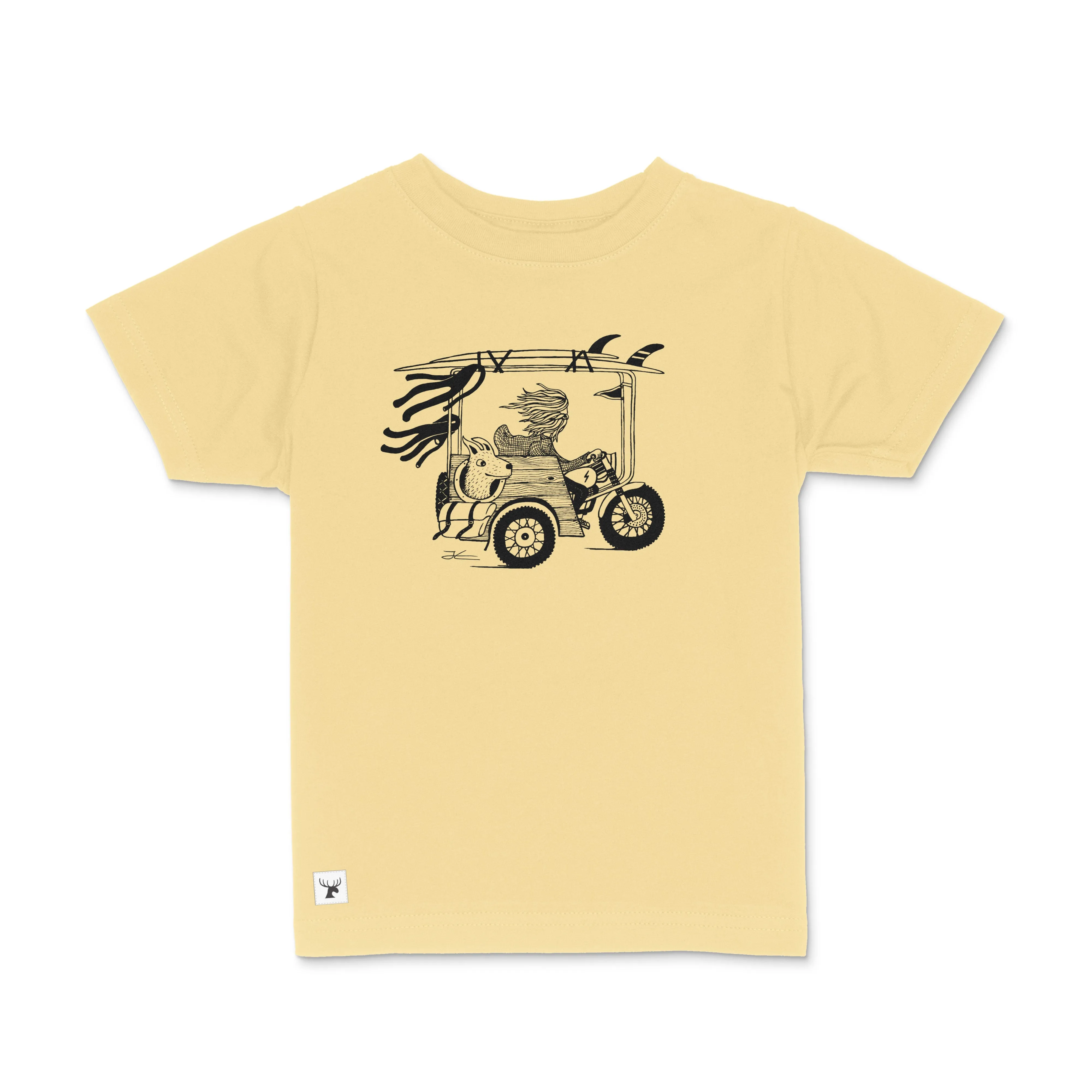 On The Road Again Kid's T-Shirt