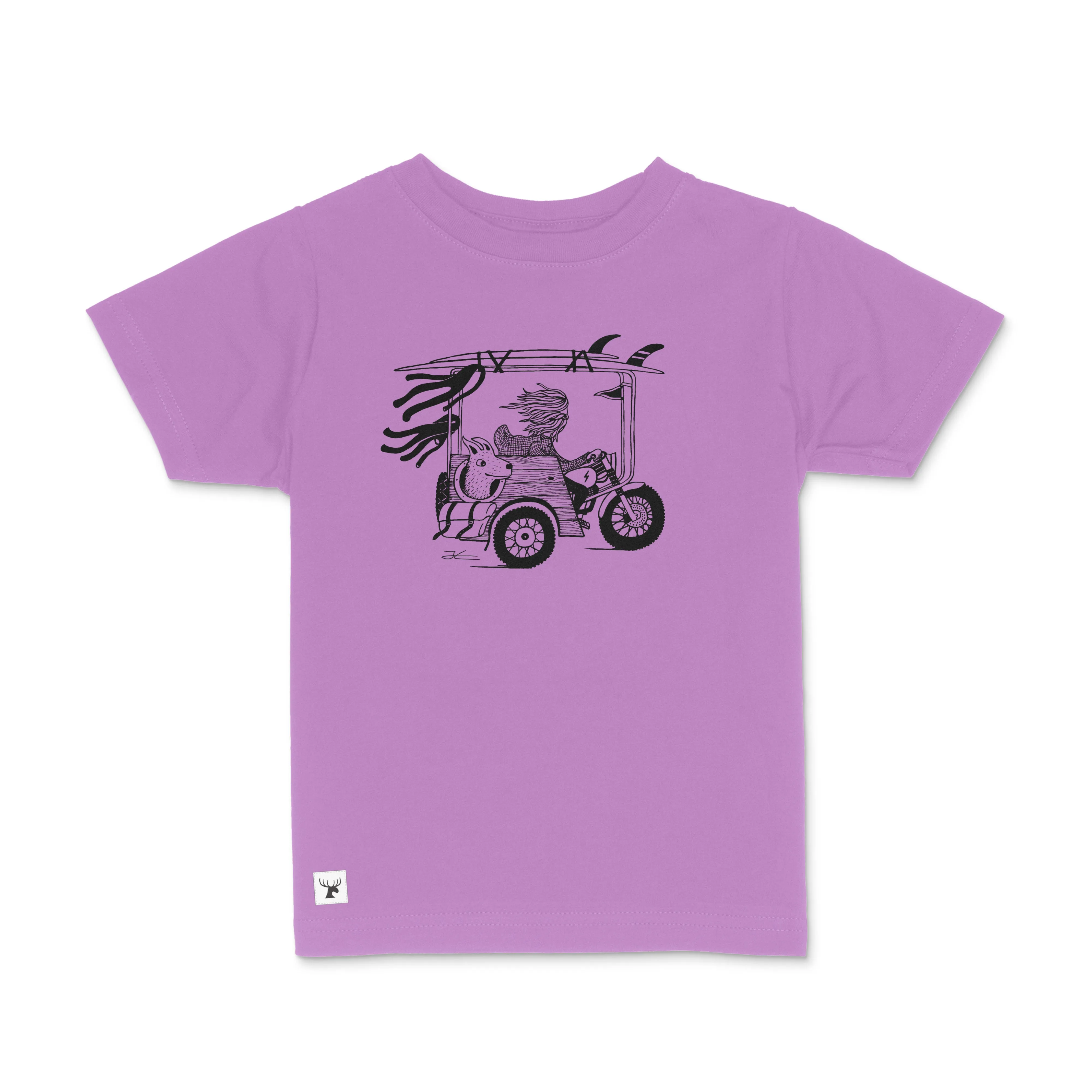 On The Road Again Kid's T-Shirt