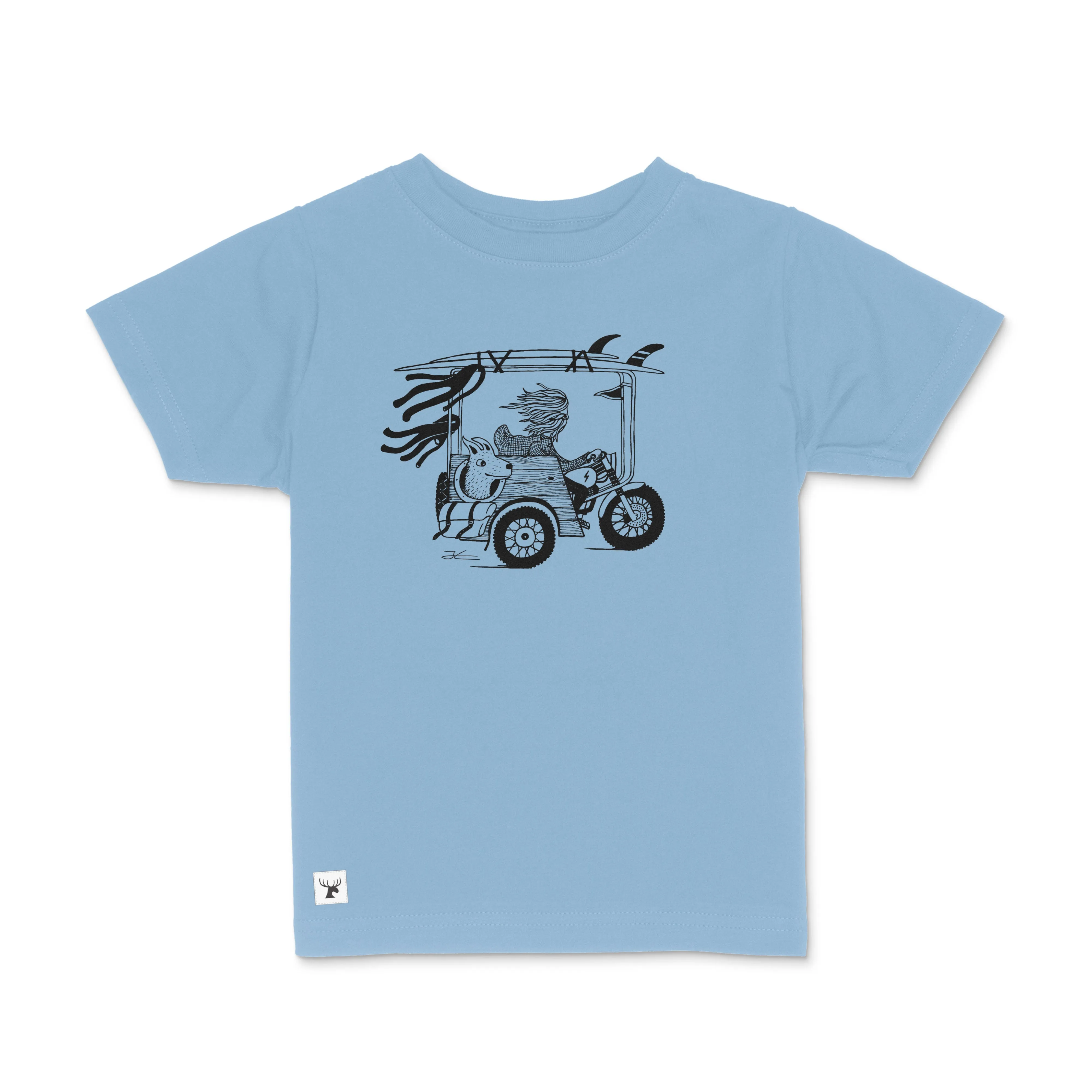 On The Road Again Kid's T-Shirt