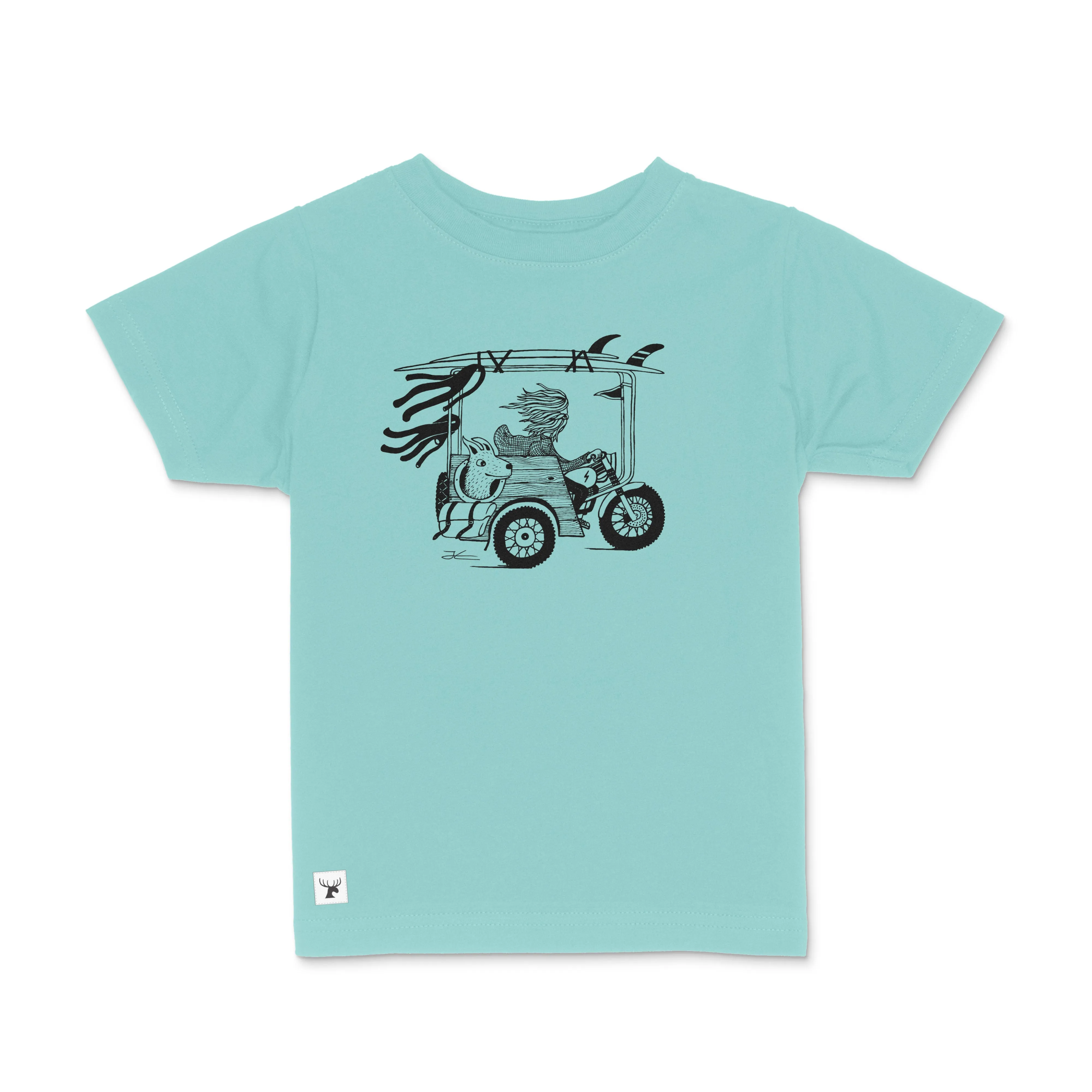 On The Road Again Kid's T-Shirt