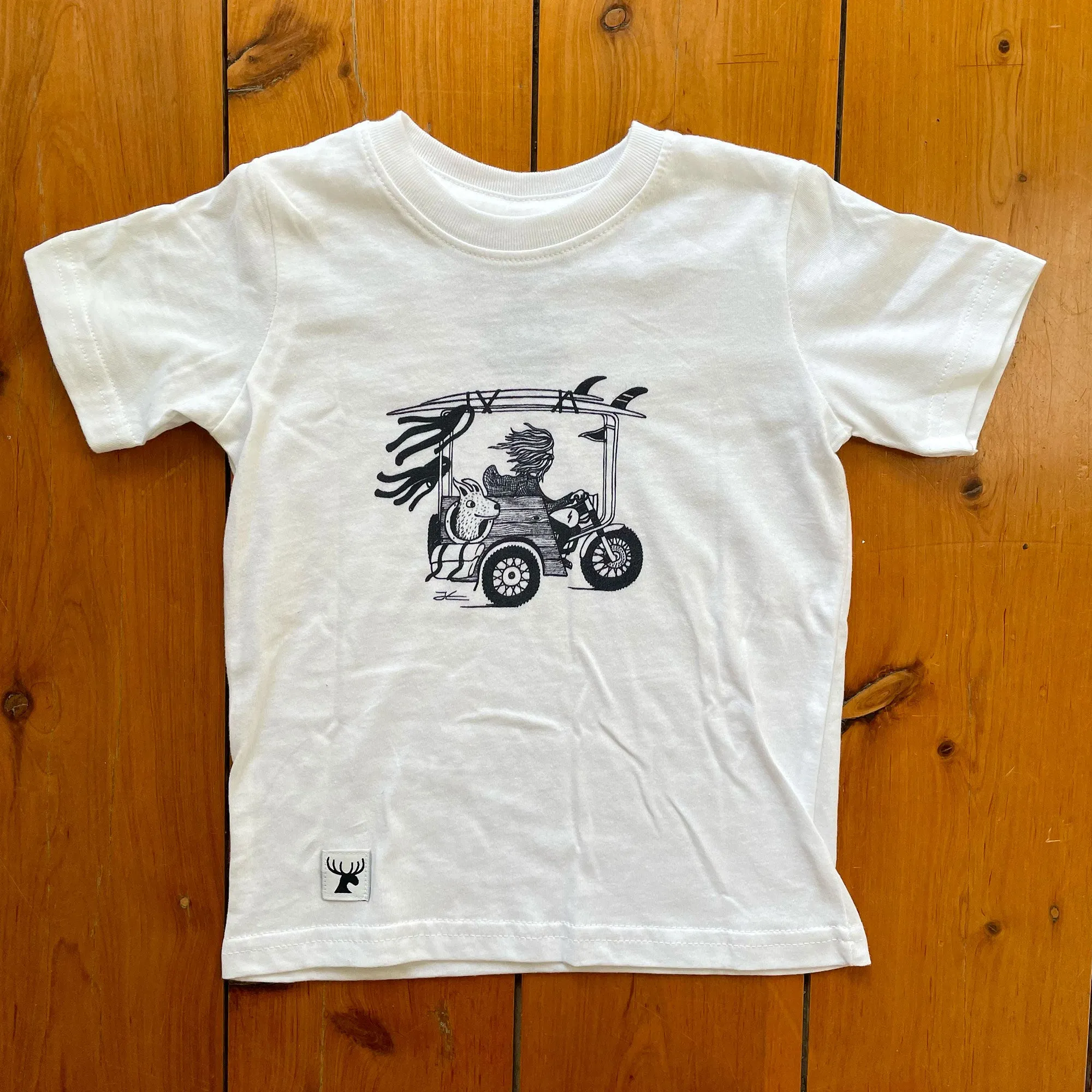On The Road Again Kid's T-Shirt