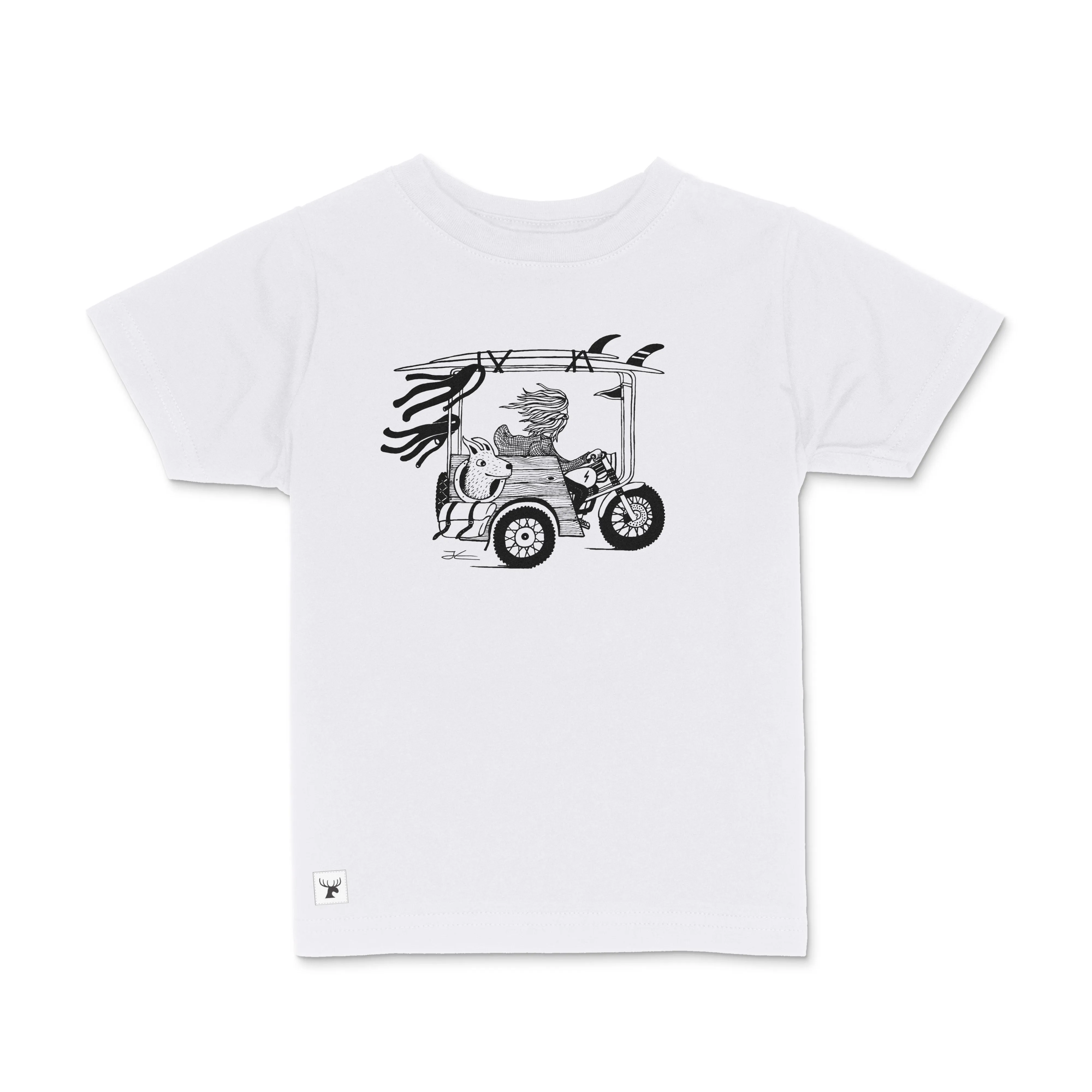 On The Road Again Kid's T-Shirt