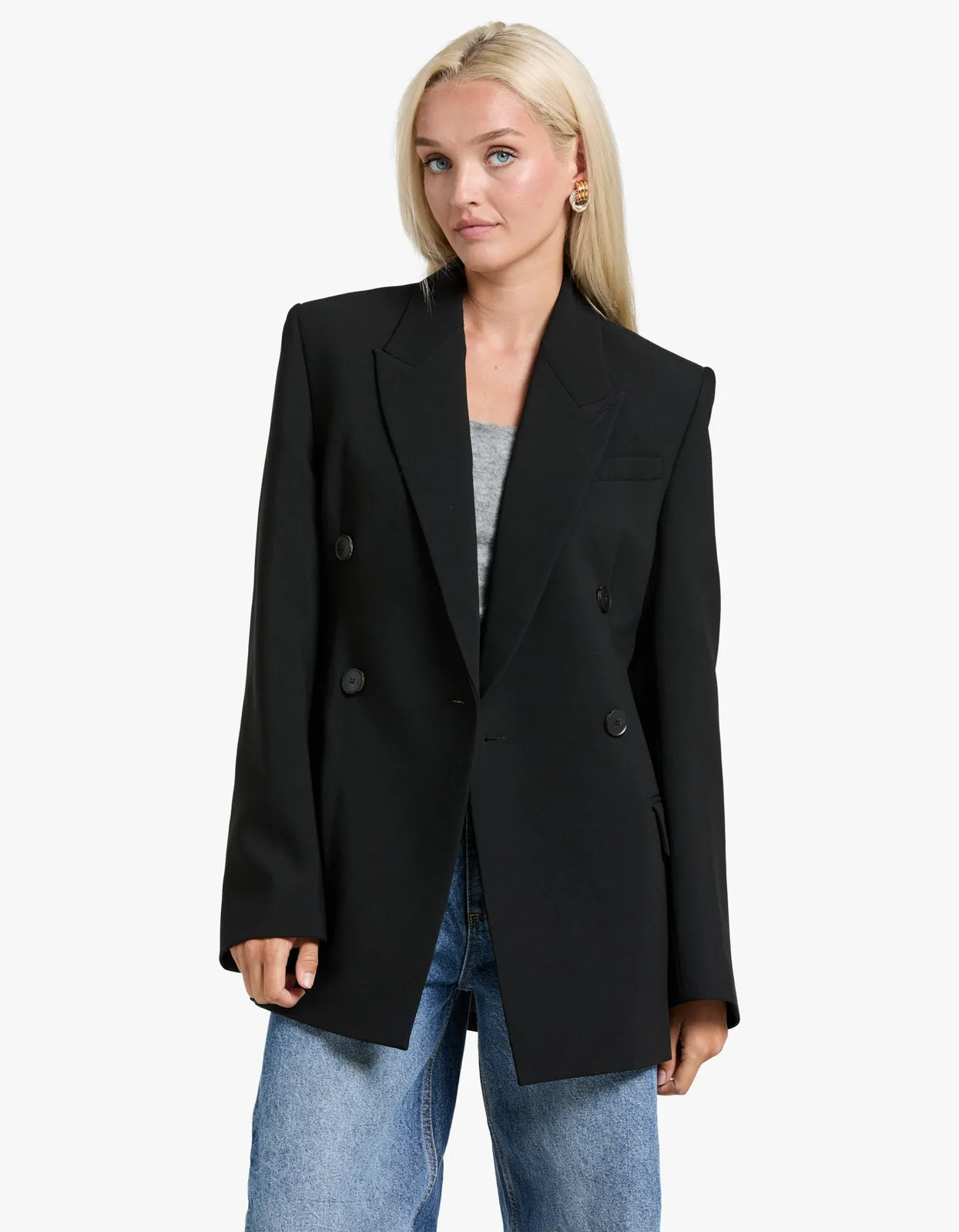 Orris Blazer - Black